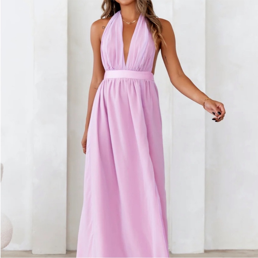 Hello Molly Halter Maxi Dress